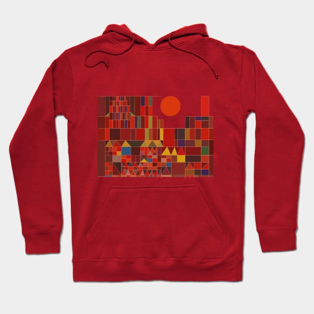 Paul Klee Inspired #1 Hoodie by shamila